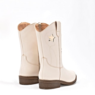 Foto 4 | Foto 4 | Vavito Bota Para Niña Beige