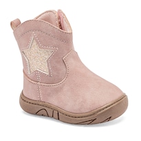 Ensueño Botitas Para Bebé Niña Rosa