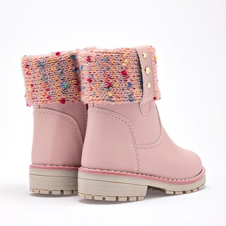 Foto 4 | Foto 4 | Juguetón Bota Para Niña Rosa