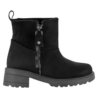 Foto 2 | Foto 2 | Botas Exterior Gamuza Color Negro Para Niña De Rbcollection