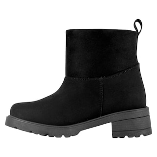 Foto 3 | Foto 3 | Botas Exterior Gamuza Color Negro Para Niña De Rbcollection