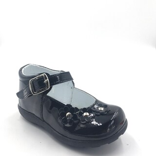 Foto 2 | Foto 2 | Zapato Niña Charol Balerina Duo-tobogan Negro-rosa 17