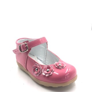 Foto 3 | Foto 3 | Zapato Niña Charol Balerina Duo-tobogan Negro-rosa 17
