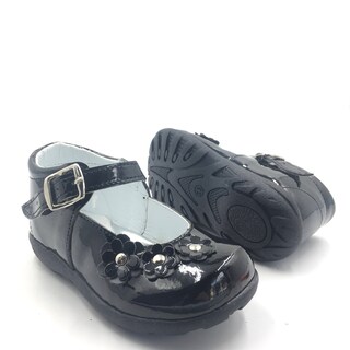 Foto 4 | Foto 4 | Zapato Niña Charol Balerina Duo-tobogan Negro-rosa 17