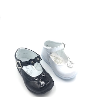 Foto 1 | Foto 1 | Zapato Niña Charol Balerina Duo-toboganblanco-negro 17