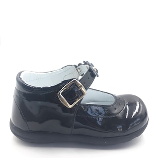 Foto 2 | Foto 2 | Zapato Niña Charol Balerina Duo-toboganblanco-negro 17