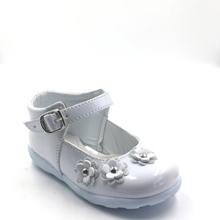 Foto 3 | Foto 3 | Zapato Niña Charol Balerina Duo-toboganblanco-negro 17