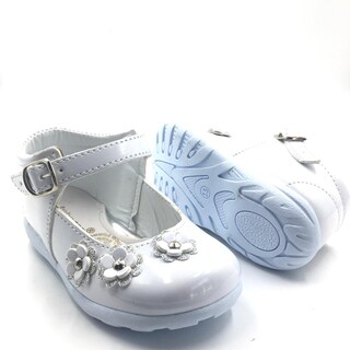 Foto 5 | Foto 5 | Zapato Niña Charol Balerina Duo-toboganblanco-negro 17