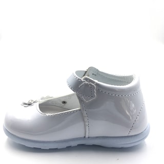 Foto 6 | Foto 6 | Zapato Niña Charol Balerina Duo-toboganblanco-negro 17