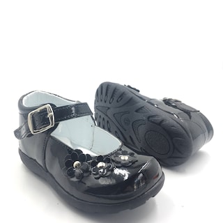Foto 2 | Foto 2 | Zapato Niña Charol Balerina Duo-tobogan Negro-rosa 13