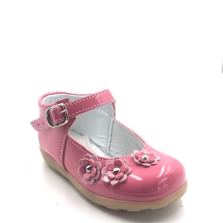Foto 5 | Foto 5 | Zapato Niña Charol Balerina Duo-tobogan Negro-rosa 13