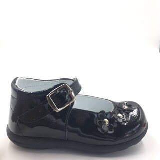 Foto 4 | Foto 4 | Zapato Niña Charol Balerina Duo-tobogan Negro-rosa 15