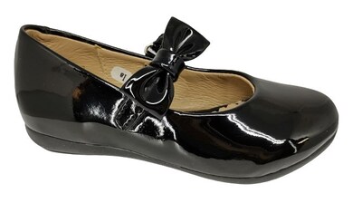 Foto 1 | Foto 1 | Zapatos para Niña Coqueta Escolar Charol Negro