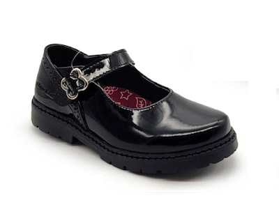 Foto 1 | Foto 1 | Hush Puppies Kids Hp01499 Color: Charol Negro Escolar