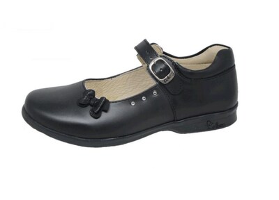 Foto 1 | Foto 1 | Zapatos Escolares Coloso Negros para Niña