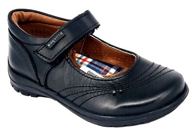 Foto 1 | Foto 1 | Zapatos Escolares Coqueta Negro para Niña