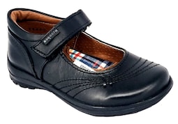 Zapatos Escolares Coqueta Negros para Niña