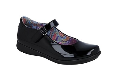 Foto 1 | Foto 1 | Zapatos Distroller 94201-1-a color Charol Negro Escolar