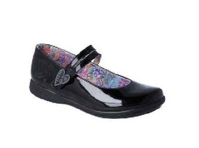 Foto 1 | Foto 1 | Zapatos Distroller 94202-1-a color Charol Negro Escolar