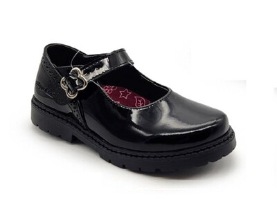 Foto 1 | Foto 1 | Hush Puppies Kids Hp01499 Color: Charol Negro Escolar