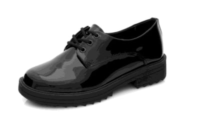 Foto 1 | Foto 1 | Zapatos Escolares Coloso color Negro para Niña