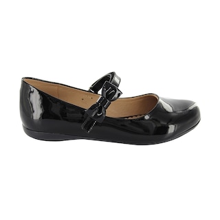 Foto 2 | Foto 2 | Zapatos para Niña Coqueta Escolar Charol Negro