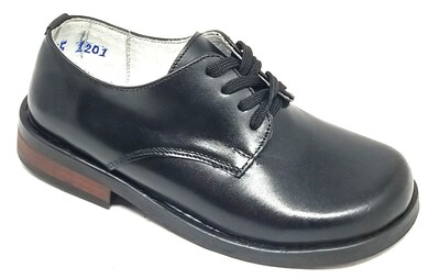 Foto 1 | Foto 1 | Zapatos Escolares DNE Unisex Negros