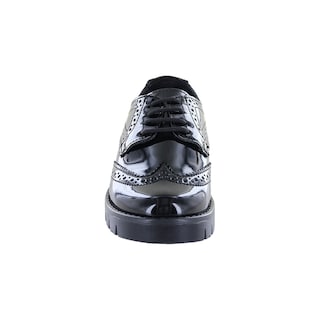 Foto 3 | Foto 3 | Zapatos para Niña Coqueta Charol con Agujetas Negro
