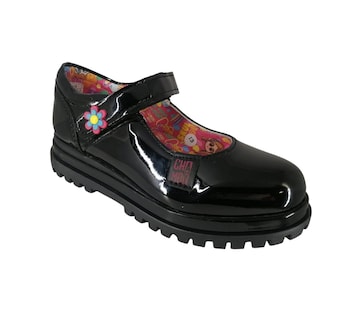 Foto 1 | Foto 1 | Zapatos Distroller Charol Negro Escolar para Niña