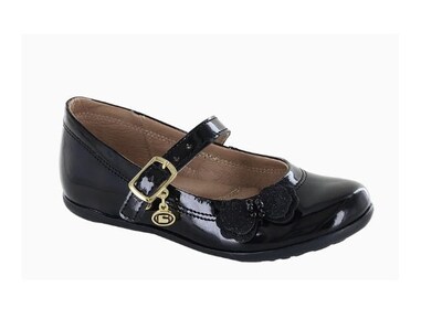 Foto 1 | Foto 1 | Zapatos Coqueta 30508-c color Negro de Charol Escolar