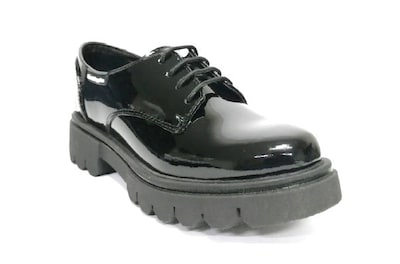 Foto 1 | Foto 1 | Zapatos Hush Puppies Kids Hp01293 color Charol Negro Casual
