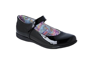 Foto 1 | Foto 1 | Zapatos Distroller 94305-1-a color Charol Negro Escolar