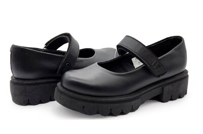 Foto 1 | Foto 1 | Zapatos Hush Puppies Kids Hp01432 color Negro Rondinello Escolar
