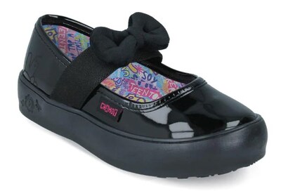 Foto 1 | Foto 1 | Zapatos Distroller Charol Negro Escolar para Niña