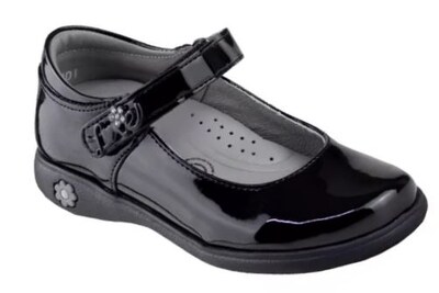 Foto 1 | Foto 1 | Zapatos Escolares de Charol Karsten Negros para Niña