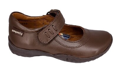 Foto 1 | Foto 1 | Zapatos Coqueta 38700-f color Café Escolar