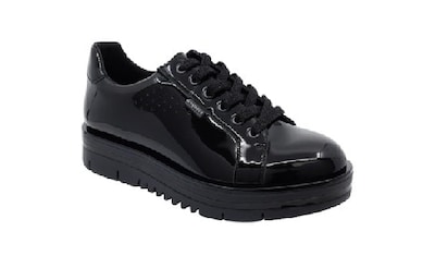 Foto 1 | Foto 1 | Zapatos Coqueta Negros Escolares para Niña