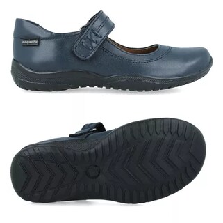Foto 5 | Foto 5 | Zapatos Escolares Coqueta 38700-e Azul Marino