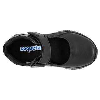 Foto 2 | Foto 2 | Zapato Coqueta Escolar color Negro para Niña
