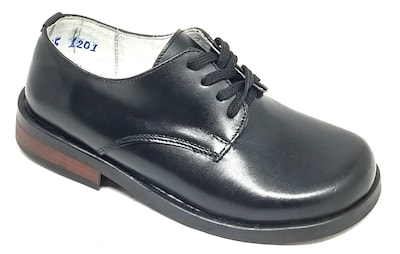 Foto 1 | Foto 1 | Zapatos Escolares DNE Unisex Negros