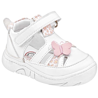Foto 1 | Foto 1 | Ensueño Zapatitos Para Bebé Niña Blanco, Código 97912-1
