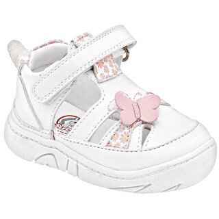 Foto 1 | Foto 1 | Ensueño Zapatitos Para Bebé Niña Blanco, Código 97912-1
