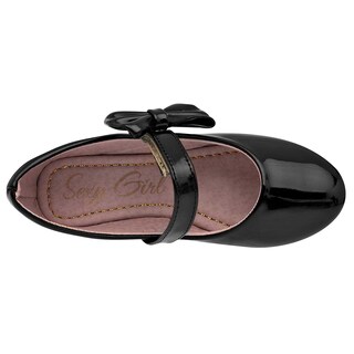 Foto 2 | Foto 2 | Zapato Sexy Girl Negro Charol para Niña