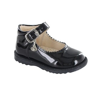Foto 1 | Foto 1 | Zapato para Niña Coqueta Negro Charol 102520-1