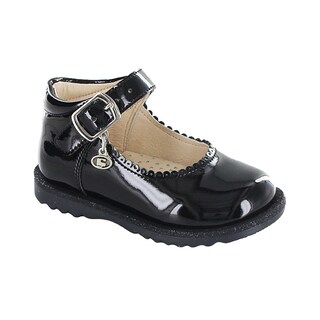 Foto 2 | Foto 2 | Zapato para Niña Coqueta Negro Charol 102520-1
