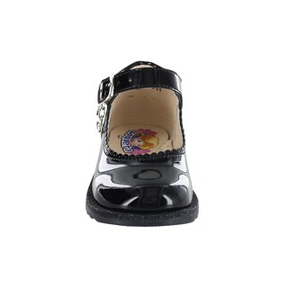 Foto 3 | Foto 3 | Zapato para Niña Coqueta Negro Charol 102520-1
