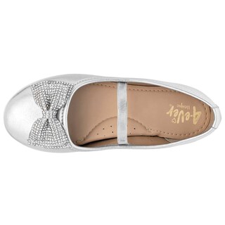 Foto 2 | Foto 2 | Zapato de Graduación para Niña Celex Plata 112019-2