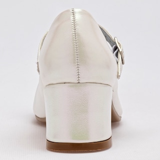 Foto 3 | Foto 3 | Zapato de Graduación para Niña Tropicana Blanco Tornasol 121134-1