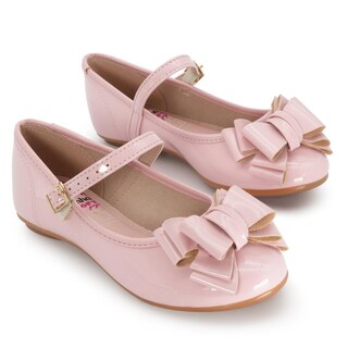Foto 5 | Foto 5 | Zapato Para Niña Molekinha Susy Moño Rosa