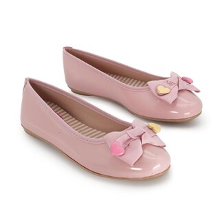 Foto 5 | Foto 5 | Zapato Para Niña Molekinha Savanah Verniz Rosa
